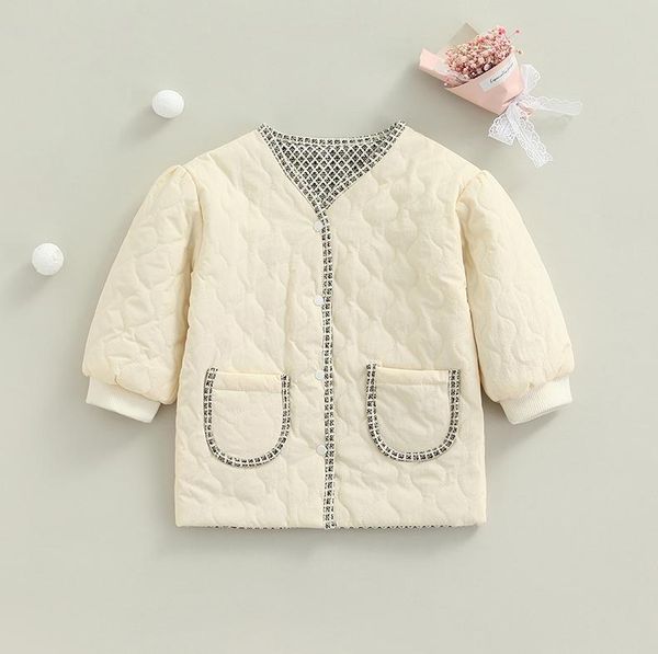 down coat baby girls thermal pockets beige argyle printed pattern v-neck reversible jacket 0-24 months clothing, Blue;gray
down coat baby girls thermal pockets beige argyle printed pattern v-neck reversible jacket 0-24 months clothing, Blue;gray