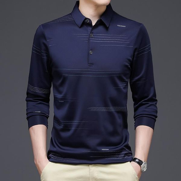 men's t-shirts browon long sleeve t shirt men spring autumn bussines casual slim stripes tshirt turn-down collar pullovers clothes, White;black
men's t-shirts browon long sleeve t shirt men spring autumn bussines casual slim stripes tshirt turn-down collar pullovers clothes, White;black