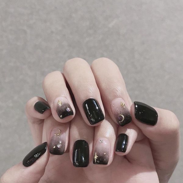 nail art kits 487 diamond-embedded black star moon luxury tip white wearing student bride stickers decorations
nail art kits 487 diamond-embedded black star moon luxury tip white wearing student bride stickers decorations