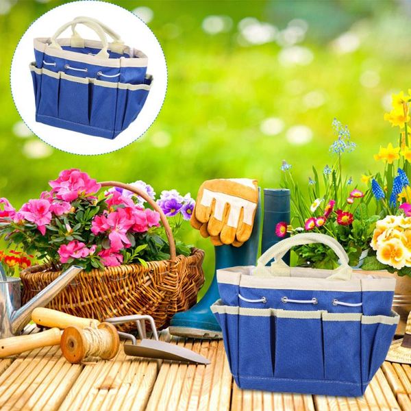 storage bags multi-pocket household gardening tool organizer portable garden bag
storage bags multi-pocket household gardening tool organizer portable garden bag