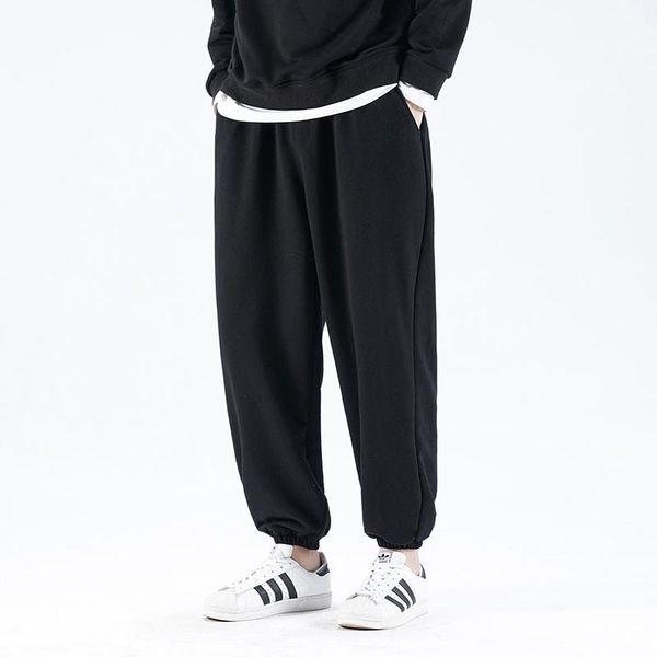 men's pants casual sports fo man trousers leisure leggings cotton running loose harem, Black
men's pants casual sports fo man trousers leisure leggings cotton running loose harem, Black