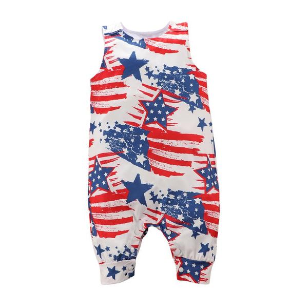 jumpsuits baby independence day fashion sleeveless romper stylish for kids boys girls, Blue
jumpsuits baby independence day fashion sleeveless romper stylish for kids boys girls, Blue