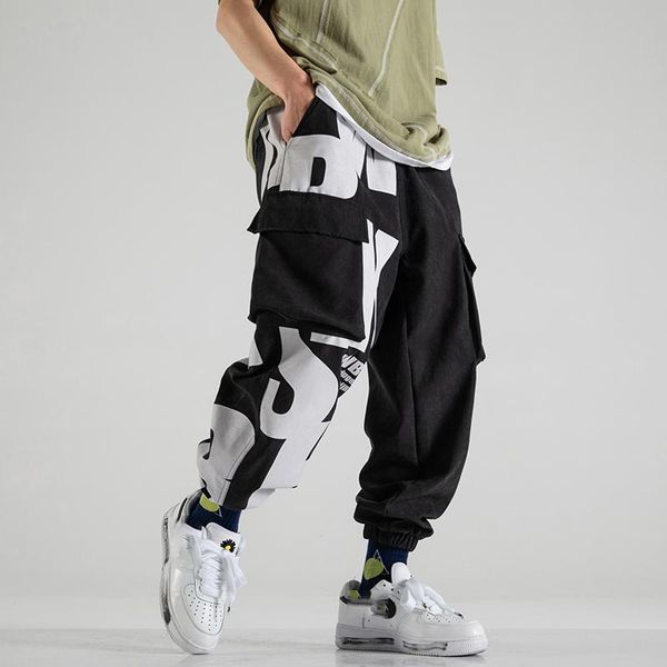 men's pants 2021 ankle-length streetwear spring autumn hip hop harem mens casual korean oversize 5xl 6xl bigger pocket joggers trouers, Black
men's pants 2021 ankle-length streetwear spring autumn hip hop harem mens casual korean oversize 5xl 6xl bigger pocket joggers trouers, Black