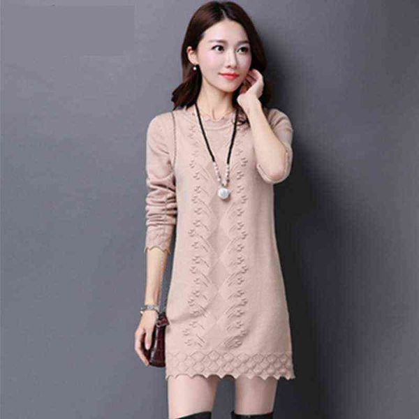 long sleeve plus size knit casual sweater women's 2020 new spring autumn long for female ruffle pullovers sweaters g1214, Black;gray
long sleeve plus size knit casual sweater women's 2020 new spring autumn long for female ruffle pullovers sweaters g1214, Black;gray