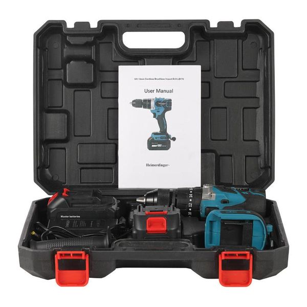 professiona electric drills 13mm high torque brushless lithium battery impact drill 18v, 340w multi-function
professiona electric drills 13mm high torque brushless lithium battery impact drill 18v, 340w multi-function