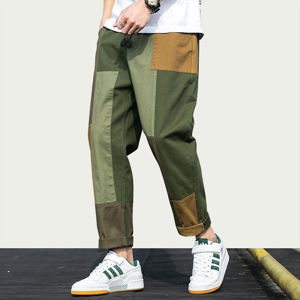 iidossan plaid cargo joggers women pants patchwork overalls casual trousers japanese streetwear harajuku, Black
iidossan plaid cargo joggers women pants patchwork overalls casual trousers japanese streetwear harajuku, Black