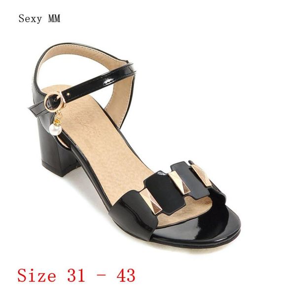peep toe women high heel sandals shoes woman heels ladies gladiator pumps small plus size 31 32 33 34 - 40 41 42 43, Black
peep toe women high heel sandals shoes woman heels ladies gladiator pumps small plus size 31 32 33 34 - 40 41 42 43, Black