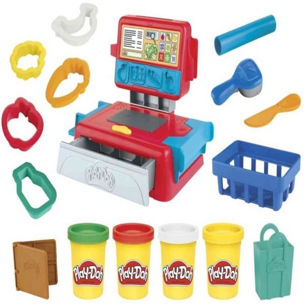 play doh cash register toy, suitable for children over 3 years old, making interting sounds, food toy accsori and 4 non-toxic colorsts0u4iq2
play doh cash register toy, suitable for children over 3 years old, making interting sounds, food toy accsori and 4 non-toxic colorsts0u4iq2