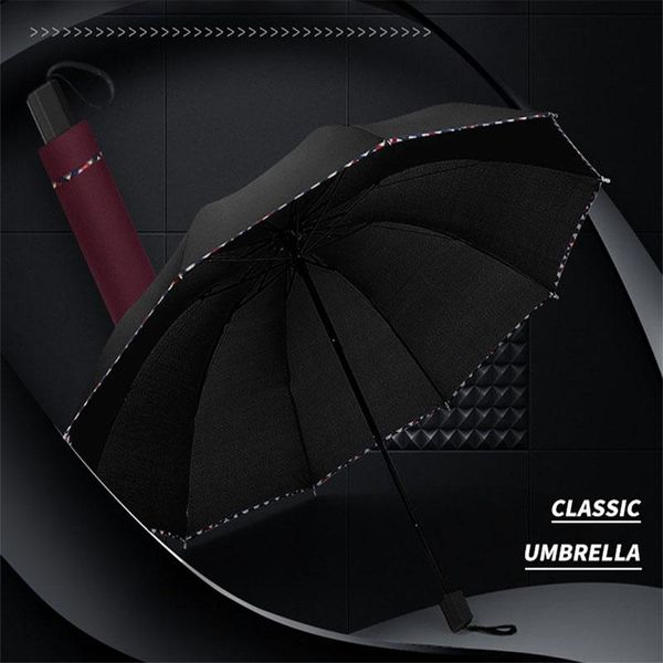 umbrellas men's business umbrella tough windproof large three-fold paraguas parasol sunny and rainy women's
umbrellas men's business umbrella tough windproof large three-fold paraguas parasol sunny and rainy women's