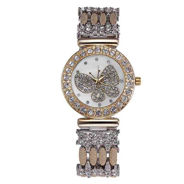 3 colors shiny rhinestone butterfly wristwatch waterproof luxury diamonds women's high precision quartz watch, Slivery;brown
3 colors shiny rhinestone butterfly wristwatch waterproof luxury diamonds women's high precision quartz watch, Slivery;brown