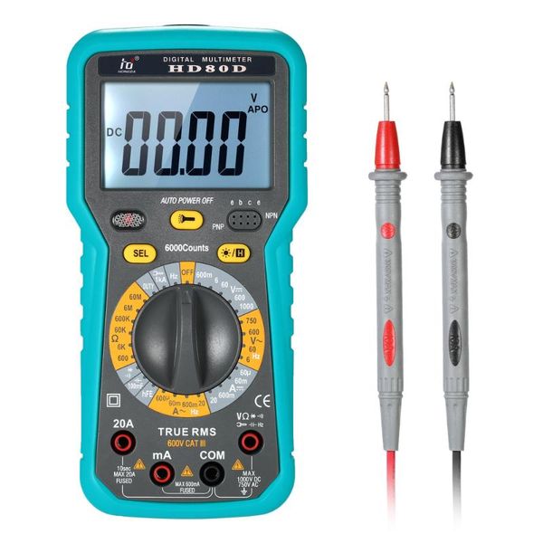multimeters digital multimeter 6000 counts electric instrument true rms ac/dc voltage current meter resistance capacitance frequency tester
multimeters digital multimeter 6000 counts electric instrument true rms ac/dc voltage current meter resistance capacitance frequency tester