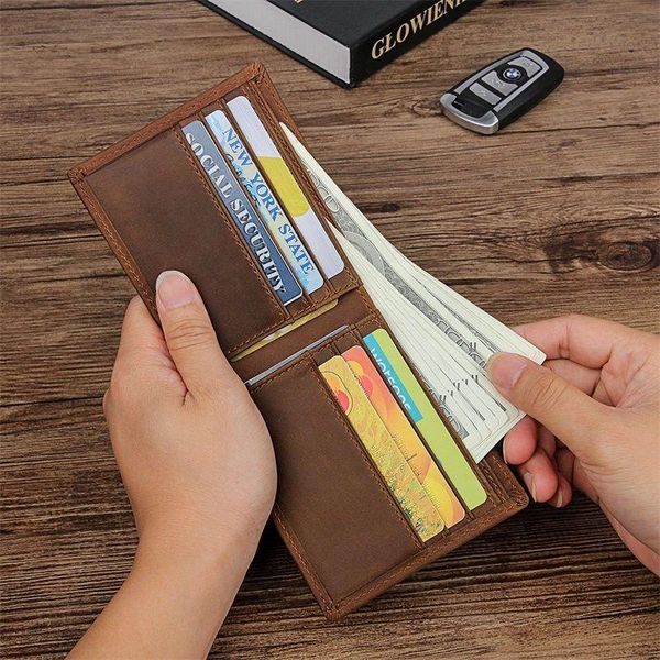 special selling vintage brown 100% thick real skin genuine crazy horse leather men wallets cowhide male purse m8029, Red;black
special selling vintage brown 100% thick real skin genuine crazy horse leather men wallets cowhide male purse m8029, Red;black