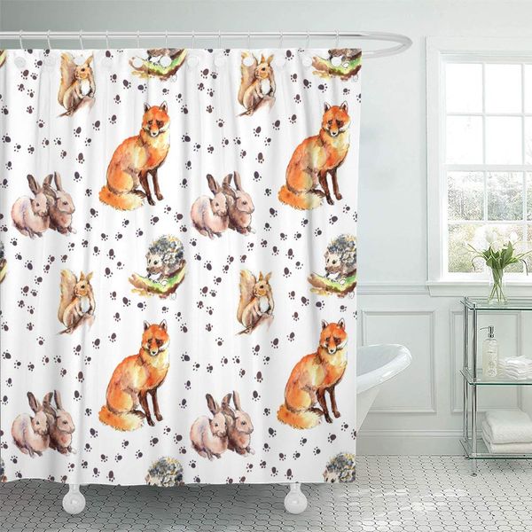 zhhld shower curtain line animal spoor and footprint wild squirrel rabbits hedgehog shower curtains sets with 12 hooks 60 x 72
zhhld shower curtain line animal spoor and footprint wild squirrel rabbits hedgehog shower curtains sets with 12 hooks 60 x 72