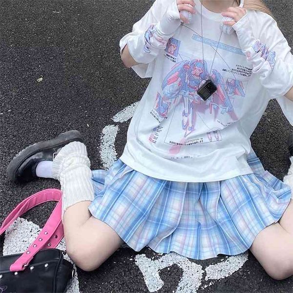 japanese anime tees gothic summer casual harajuku cartoon loose vintage clothing female ulzzang kawaii t-shirt 210720, White
japanese anime tees gothic summer casual harajuku cartoon loose vintage clothing female ulzzang kawaii t-shirt 210720, White