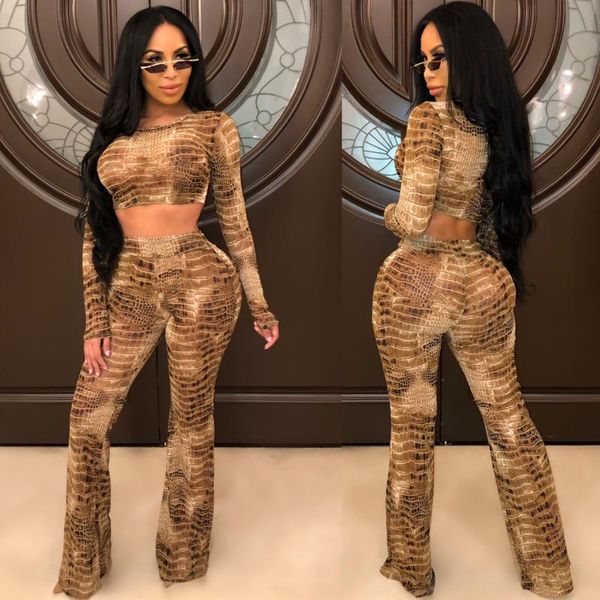 two piece dress 1 set women party club suits and pants long sleeve elegant leopard printed elastic nightclub body suit, White
two piece dress 1 set women party club suits and pants long sleeve elegant leopard printed elastic nightclub body suit, White