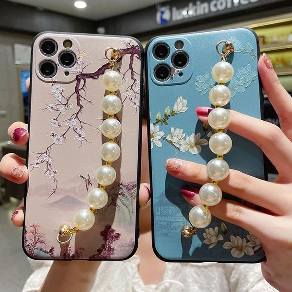 cell phone pouches luxury pearl bracelet case for samsung s21 ultra s20fe s10 lite s9 s8 note 20 10 plus 9 8 3d relief soft flower back cove
cell phone pouches luxury pearl bracelet case for samsung s21 ultra s20fe s10 lite s9 s8 note 20 10 plus 9 8 3d relief soft flower back cove