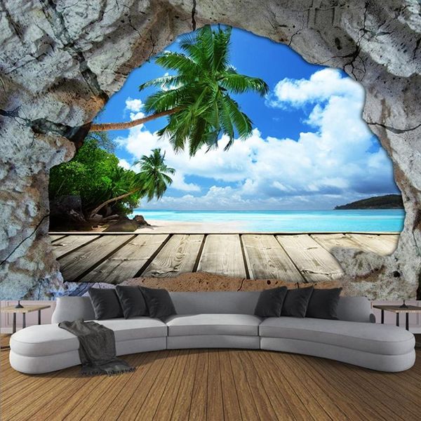wallpapers custom mural wallpaper 3d stereo cave stone wall beach sea view painting creative art sticker waterproof
wallpapers custom mural wallpaper 3d stereo cave stone wall beach sea view painting creative art sticker waterproof