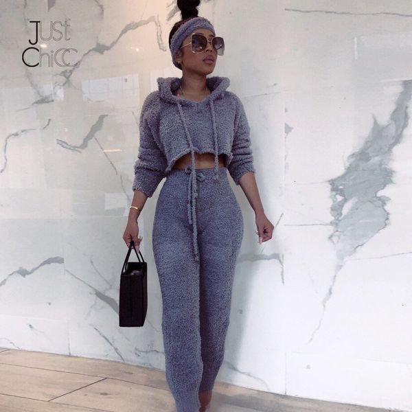 women's two piece pants justchicc gray 2 set women winter casual solid streetwear matching s outfit female geq1, White
women's two piece pants justchicc gray 2 set women winter casual solid streetwear matching s outfit female geq1, White