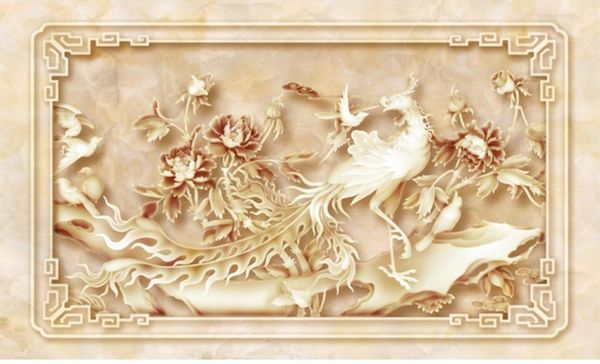wallpapers custom 3d po wallpaper ceilings three-dimensional embossed flowers and rich ceiling murals
wallpapers custom 3d po wallpaper ceilings three-dimensional embossed flowers and rich ceiling murals