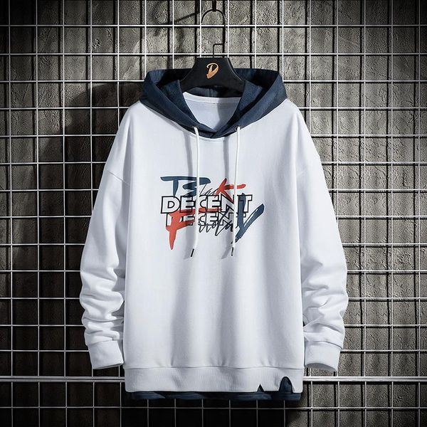 men's hoodies & sweatshirts printed streetwear casual fashion hip hop clothes korean pullover zt8411, Black
men's hoodies & sweatshirts printed streetwear casual fashion hip hop clothes korean pullover zt8411, Black