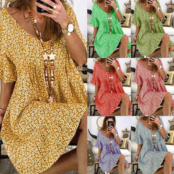 oufisun summer bohemia print bell sleeve women's dress fashion loose boho deep v neck ladies dresses vintage female dress 210423, Black;gray
oufisun summer bohemia print bell sleeve women's dress fashion loose boho deep v neck ladies dresses vintage female dress 210423, Black;gray