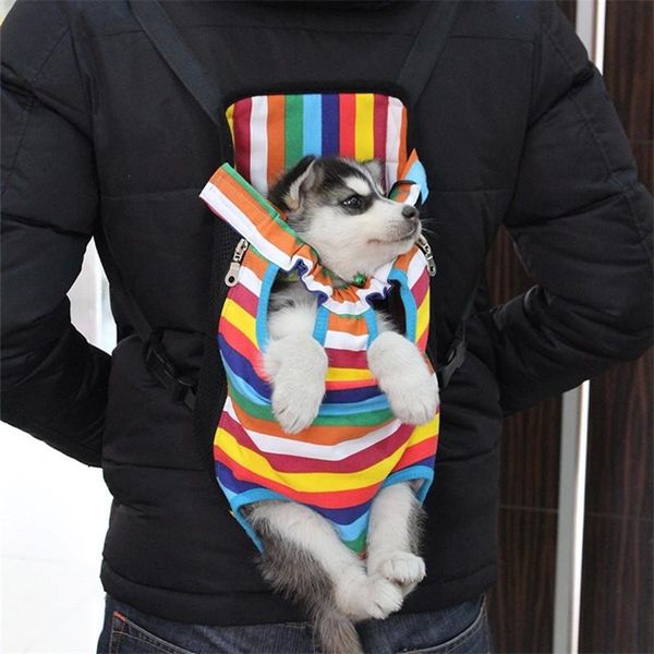 dog car seat covers pet bag cat supplies five holes front chest backpack rainbow color carrier
dog car seat covers pet bag cat supplies five holes front chest backpack rainbow color carrier