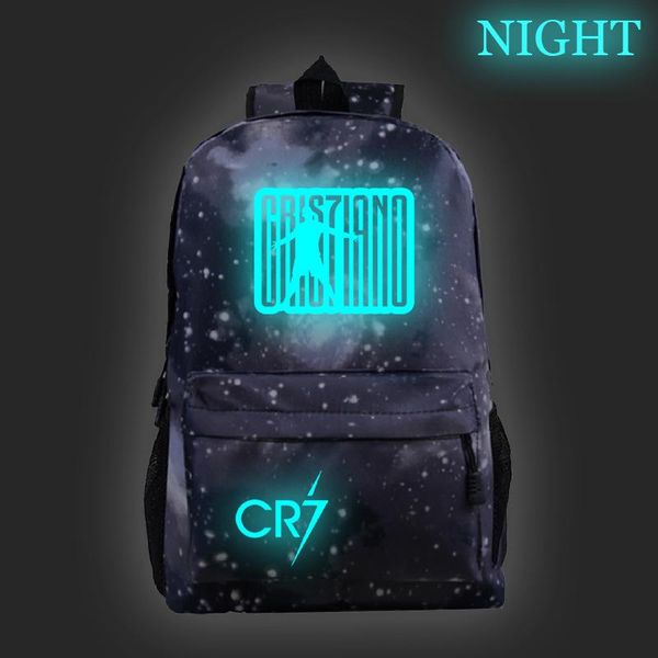 backpack men women cristiano ronaldo cr7 luminous bookbag for boys girl lapstudents hiking mochilas
backpack men women cristiano ronaldo cr7 luminous bookbag for boys girl lapstudents hiking mochilas