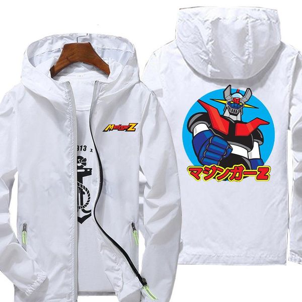 men's jackets streetwear anime mazinger z robot casual jacket zipper breathable sport drying fashion outwear street hoodie waterproof p, Black;brown
men's jackets streetwear anime mazinger z robot casual jacket zipper breathable sport drying fashion outwear street hoodie waterproof p, Black;brown