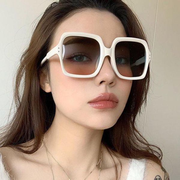 sunglasses 2021 square oversize for women vintage outdoor leopard colorful gradient glasses designer fashion classic, White;black
sunglasses 2021 square oversize for women vintage outdoor leopard colorful gradient glasses designer fashion classic, White;black