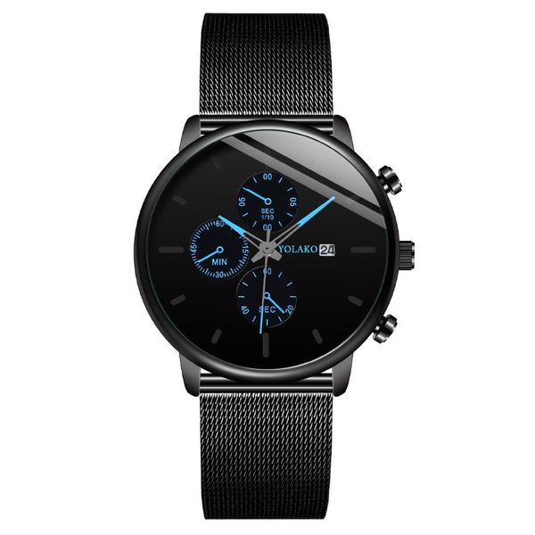 wristwatches mens watch fashion ultra thin watches simple men business stainless steel mesh belt quartz relogio masculino silver, Slivery;brown
wristwatches mens watch fashion ultra thin watches simple men business stainless steel mesh belt quartz relogio masculino silver, Slivery;brown