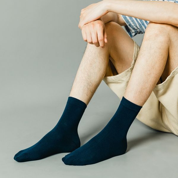 57 combed cotton stockings socks children spring and summer mesh breathable simple business men's thin candy color air conditioning who, Black
57 combed cotton stockings socks children spring and summer mesh breathable simple business men's thin candy color air conditioning who, Black