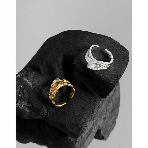 cluster rings real 925 sterling silver irregualr surface women finger jewelry 2021, fashion engagement party ring female accessories, Golden;silver
cluster rings real 925 sterling silver irregualr surface women finger jewelry 2021, fashion engagement party ring female accessories, Golden;silver