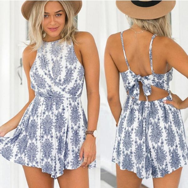 women's jumpsuits & rompers summer playsuit women fashion lace up with bow sleeveless backless mini one piece suit, Black;white
women's jumpsuits & rompers summer playsuit women fashion lace up with bow sleeveless backless mini one piece suit, Black;white