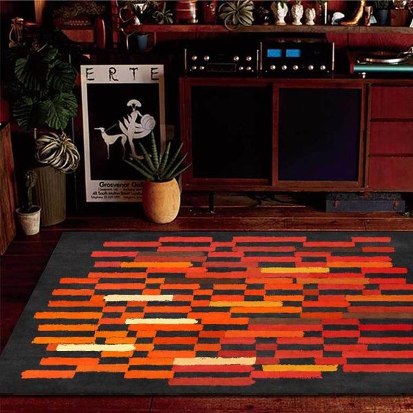stylish modern minimalist red abstract lines black living room bedroom bedside carpet mat custom carpets
stylish modern minimalist red abstract lines black living room bedroom bedside carpet mat custom carpets