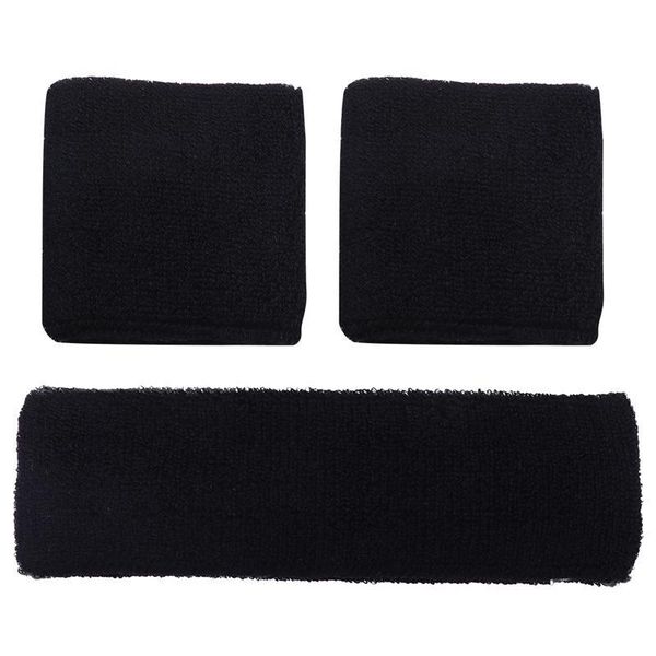 wrist support 1 set/3pcs gym sweat absorbent band set cotton sports protection wristbands headband for women men, Black;red
wrist support 1 set/3pcs gym sweat absorbent band set cotton sports protection wristbands headband for women men, Black;red