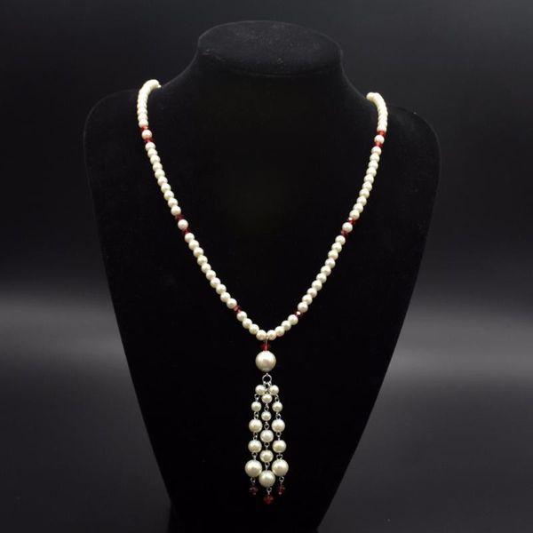 pendant necklaces fashion original pure hand,pearl tassel necklace.,simulated pearl long necklace women sweater colar ulheres, Silver
pendant necklaces fashion original pure hand,pearl tassel necklace.,simulated pearl long necklace women sweater colar ulheres, Silver