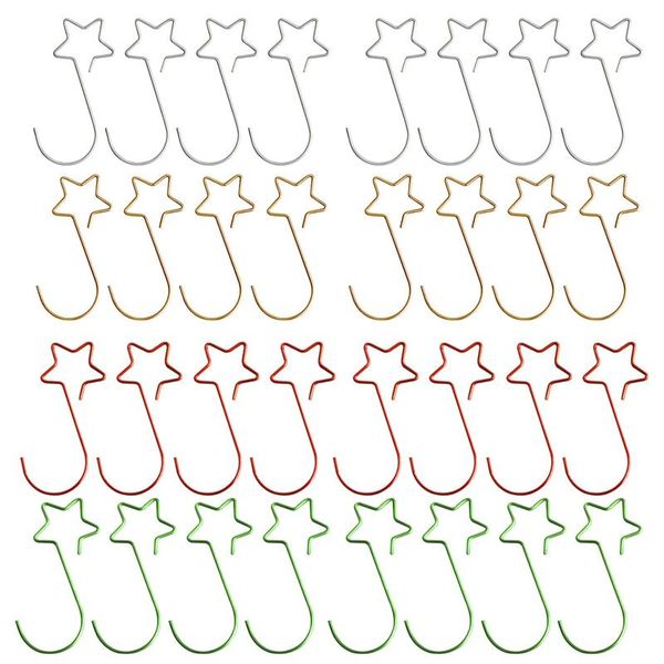 hooks & rails 160pcs christmas ornaments star-shaped tree hangers metal hanging for decorations
hooks & rails 160pcs christmas ornaments star-shaped tree hangers metal hanging for decorations