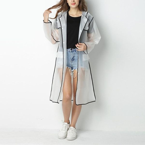 women's trench coats women transparent hooded coat long sleeve stripe jacket pockets casual rain, Tan;black
women's trench coats women transparent hooded coat long sleeve stripe jacket pockets casual rain, Tan;black