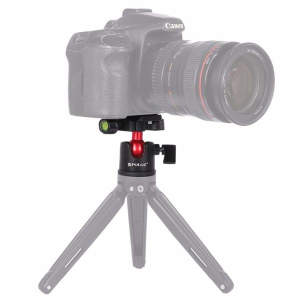 tripod heads puluz 360 degree rotation panoramic metal ball head with quick release plate for dslr & digital cameras
tripod heads puluz 360 degree rotation panoramic metal ball head with quick release plate for dslr & digital cameras