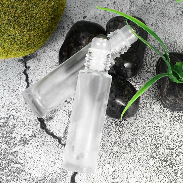 storage bottles & jars 10pcs 10ml essential oil roller bottle empty glass with rolling bead for smear sample(frosted color)
storage bottles & jars 10pcs 10ml essential oil roller bottle empty glass with rolling bead for smear sample(frosted color)