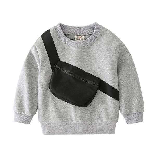hoodies & sweatshirts 2022 boys cotton full sleeve clothing sports autumn active diagonal bag kids hoodie patchwork pocket, Black
hoodies & sweatshirts 2022 boys cotton full sleeve clothing sports autumn active diagonal bag kids hoodie patchwork pocket, Black