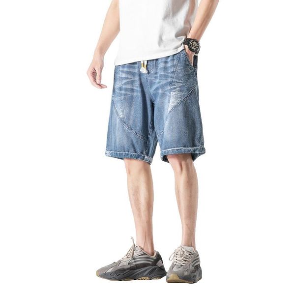 summer denim shorts men's five-point pants casual loose straight plus fat size pure cotton, White;black
summer denim shorts men's five-point pants casual loose straight plus fat size pure cotton, White;black