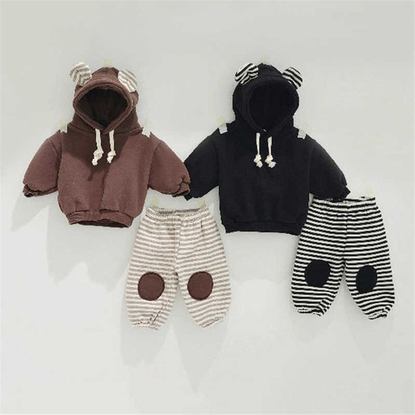 baby winter hooded coat warm boy girls thicken granular velvet sets toddler kids hoodies sweatshirt suits pants baby clothes g1023, White
baby winter hooded coat warm boy girls thicken granular velvet sets toddler kids hoodies sweatshirt suits pants baby clothes g1023, White