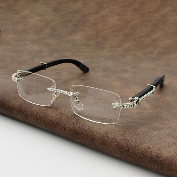 fashion sunglasses frames vazrobe luxury wood eyeglasses men women rimless glasses male diamond handmade spectacles for optical, Black
fashion sunglasses frames vazrobe luxury wood eyeglasses men women rimless glasses male diamond handmade spectacles for optical, Black