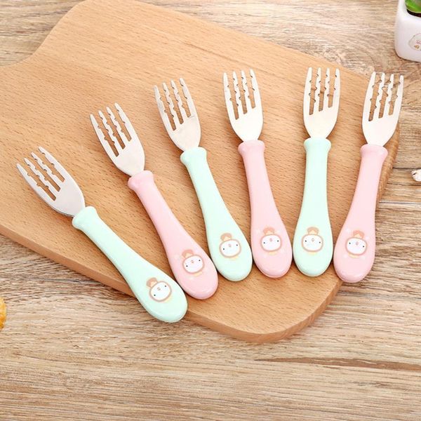 1pc children cartoon silicon feeding spoon weaning soft tip long handle various stainless steel fork for baby cups, dishes & utensils
1pc children cartoon silicon feeding spoon weaning soft tip long handle various stainless steel fork for baby cups, dishes & utensils