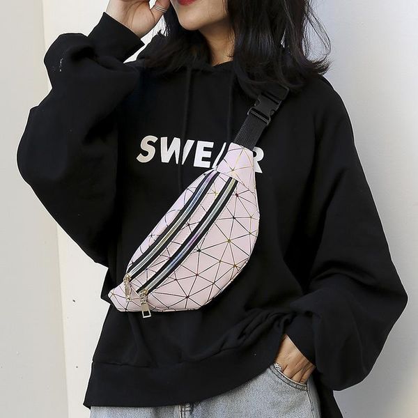 holographic waist bags women pink silver fanny pack female belt bag ladies black geometric packs laser chest phone pouch
holographic waist bags women pink silver fanny pack female belt bag ladies black geometric packs laser chest phone pouch
