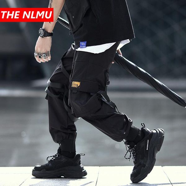 men multi-pocket elastic waist design harem pant streetwear punk hip hop casual trousers joggers male dancing wq058 men's pants, Black
men multi-pocket elastic waist design harem pant streetwear punk hip hop casual trousers joggers male dancing wq058 men's pants, Black