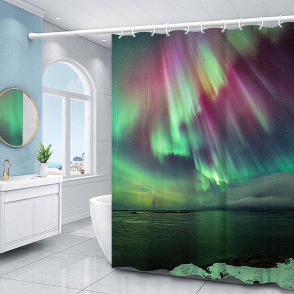 shower curtains beautiful aurora scene waterproof mildew proof polyester bath curtain 180x180cm el household bathroom
shower curtains beautiful aurora scene waterproof mildew proof polyester bath curtain 180x180cm el household bathroom