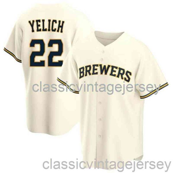christian yelich #22 cream ver2 baseball jersey xs-6xl stitched men women youth baseball jersey, Black
christian yelich #22 cream ver2 baseball jersey xs-6xl stitched men women youth baseball jersey, Black