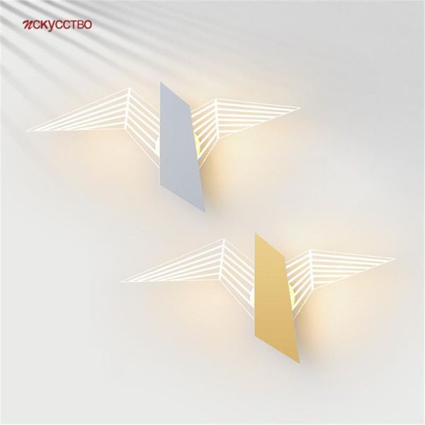 nordic modern minimalism metal acrylic bird led wall lamp for living room hallway corridor sconce decorative art night lights
nordic modern minimalism metal acrylic bird led wall lamp for living room hallway corridor sconce decorative art night lights